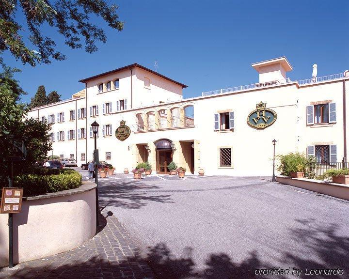 Hotel Villa Vecchia Monte Porzio Catone Экстерьер фото